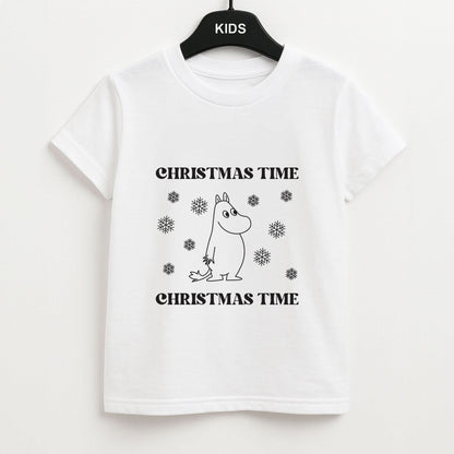 Christmas Time Moom Kids Unisex T-Shirt