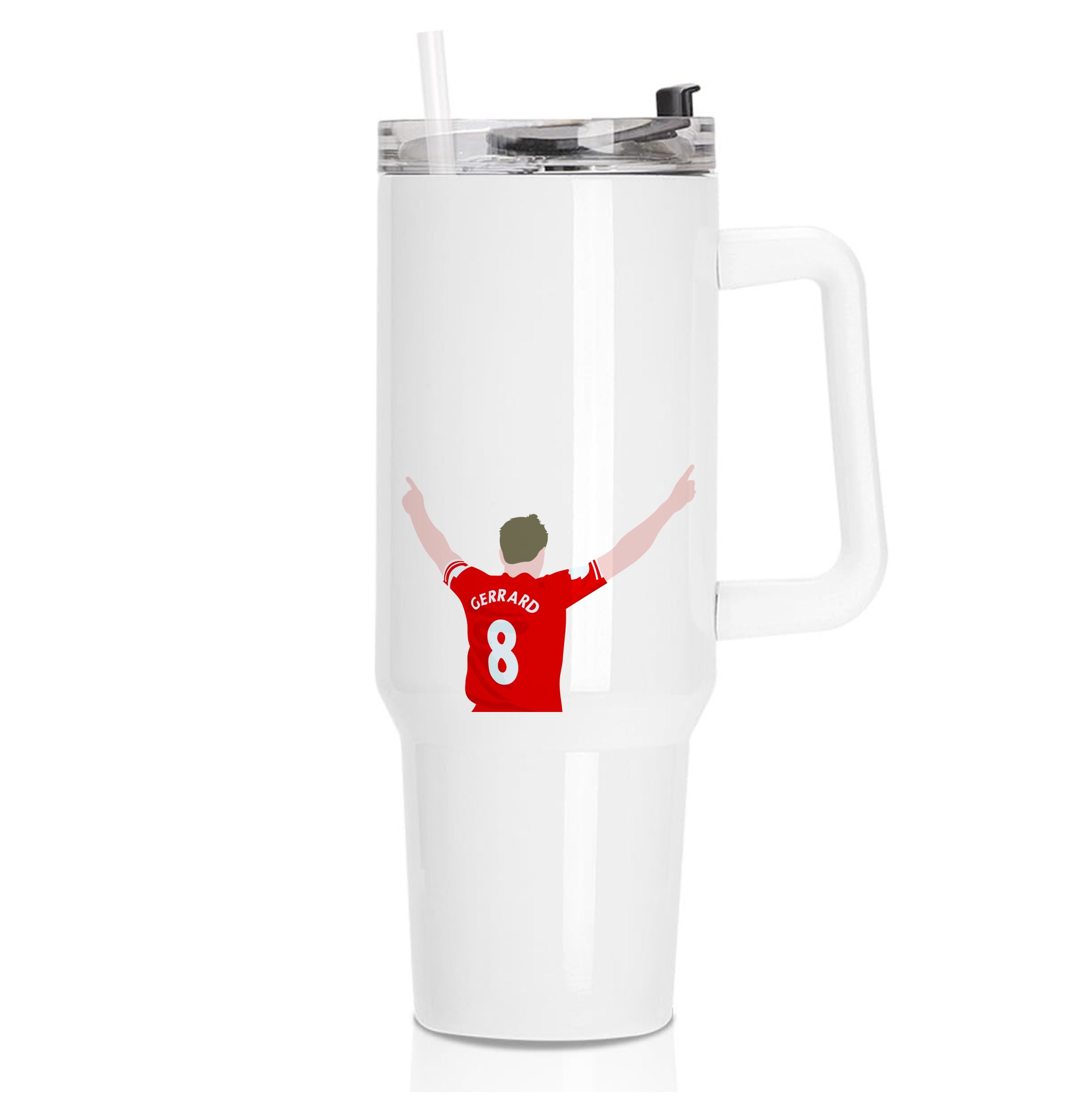 Gerrard - Football Tumbler