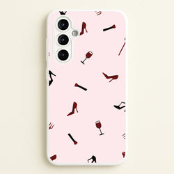 Scarlet Runway Galaxy A54 Case