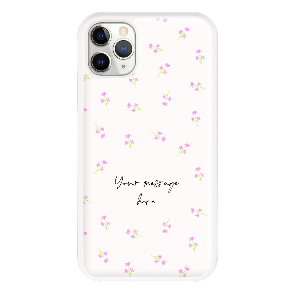 Free personalisation on all phone cases