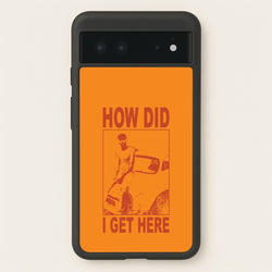 HDIGH Poster Google Pixel 6 Case
