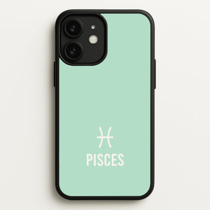 Pisces Pastel Zodiac iPhone 11 Case