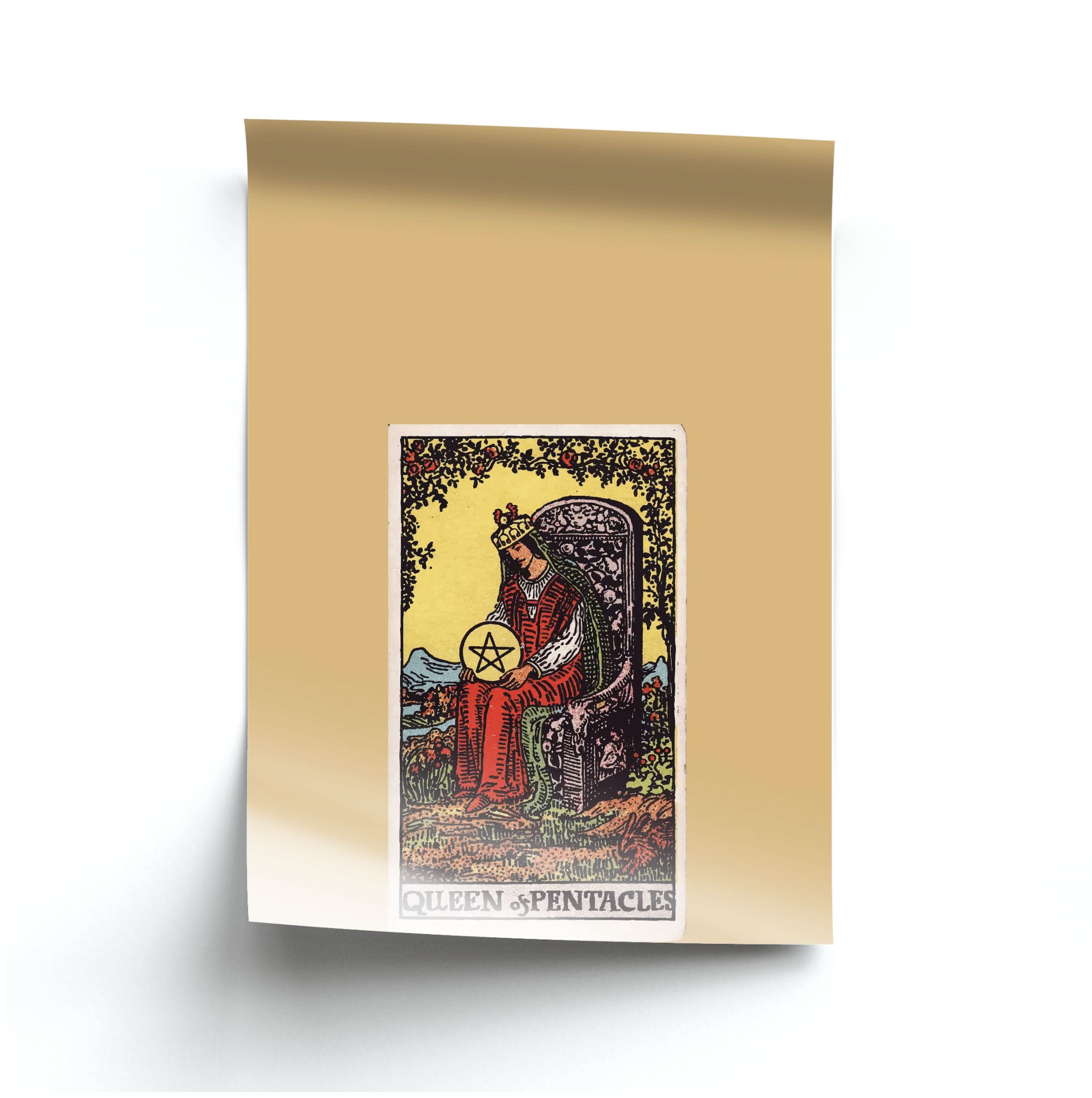 Tarot Card XIII Poster