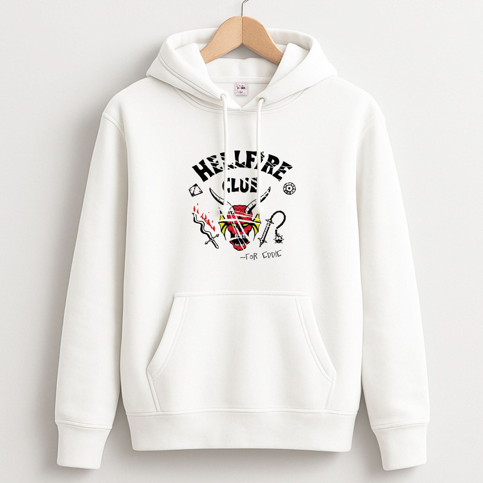 Torn Hellfire Club Hoodie