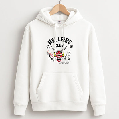 Torn Hellfire Club Unisex Hoodie