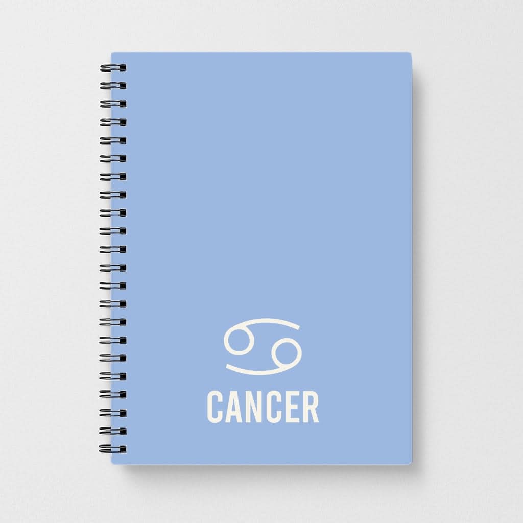 Cancer Pastel Zodiac Notebook