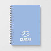 Cancer Pastel Zodiac Notebook 1
