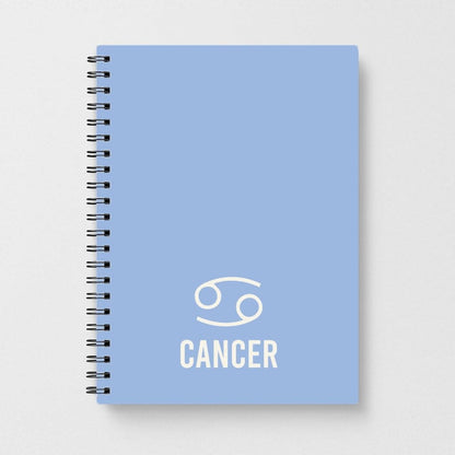 Cancer Pastel Zodiac Notebook