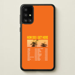 HDIGH Tour 2026 Galaxy A71 Case