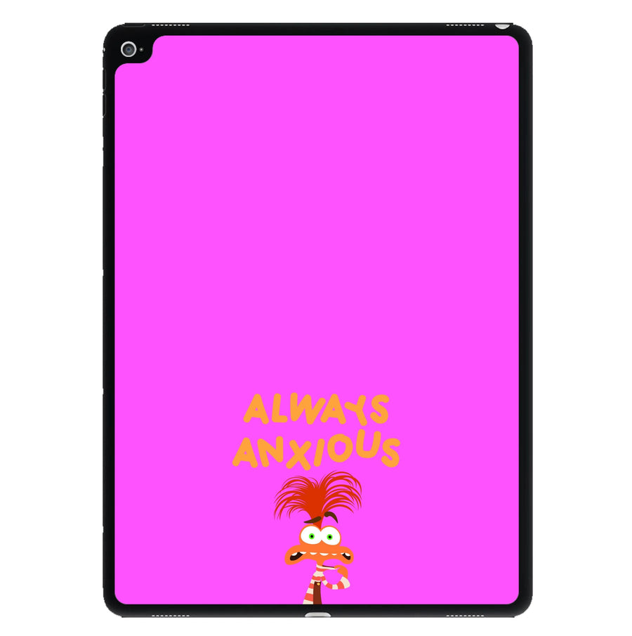 Always Anxious - Inside Out iPad Case