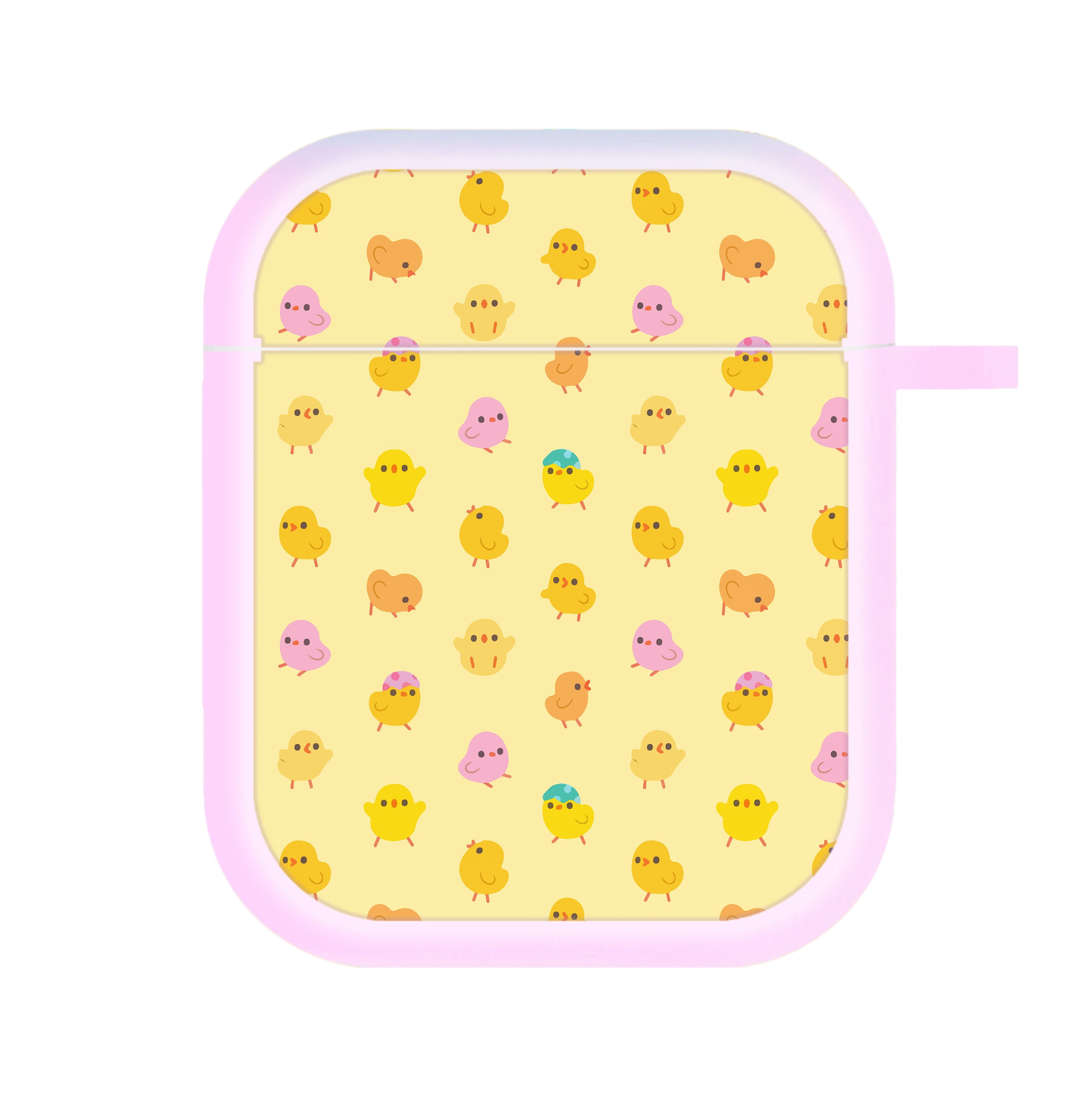 Cute Chick Pattern AirPods Case