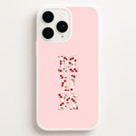 Floral Varsity Mum Phone Case for Apple iPhone, Samsung Galaxy, Huawei and Google Pixel