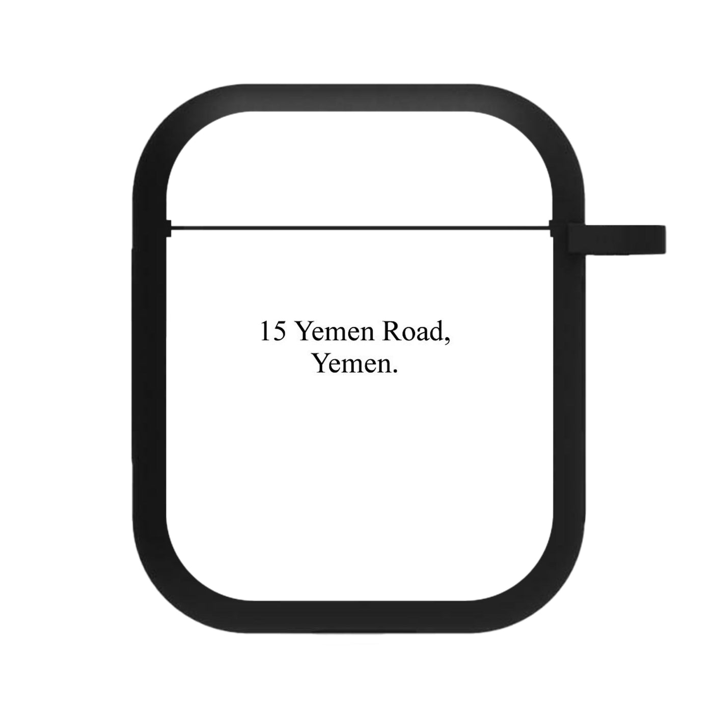 15 Yemen Road, Yemen - Friends AirPods Case