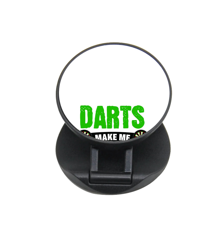 Darts Make Me Happy FunGrip