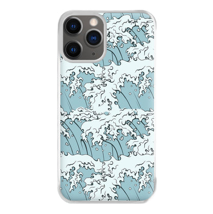 Japanese Waves Phone Case