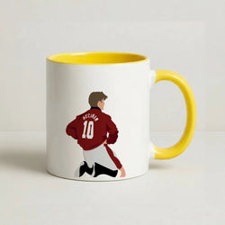 Beckham Yellow Mug