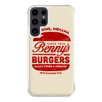 Benny's Burgers Phone Case