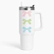 Gingham Ties Tier Tumbler 1