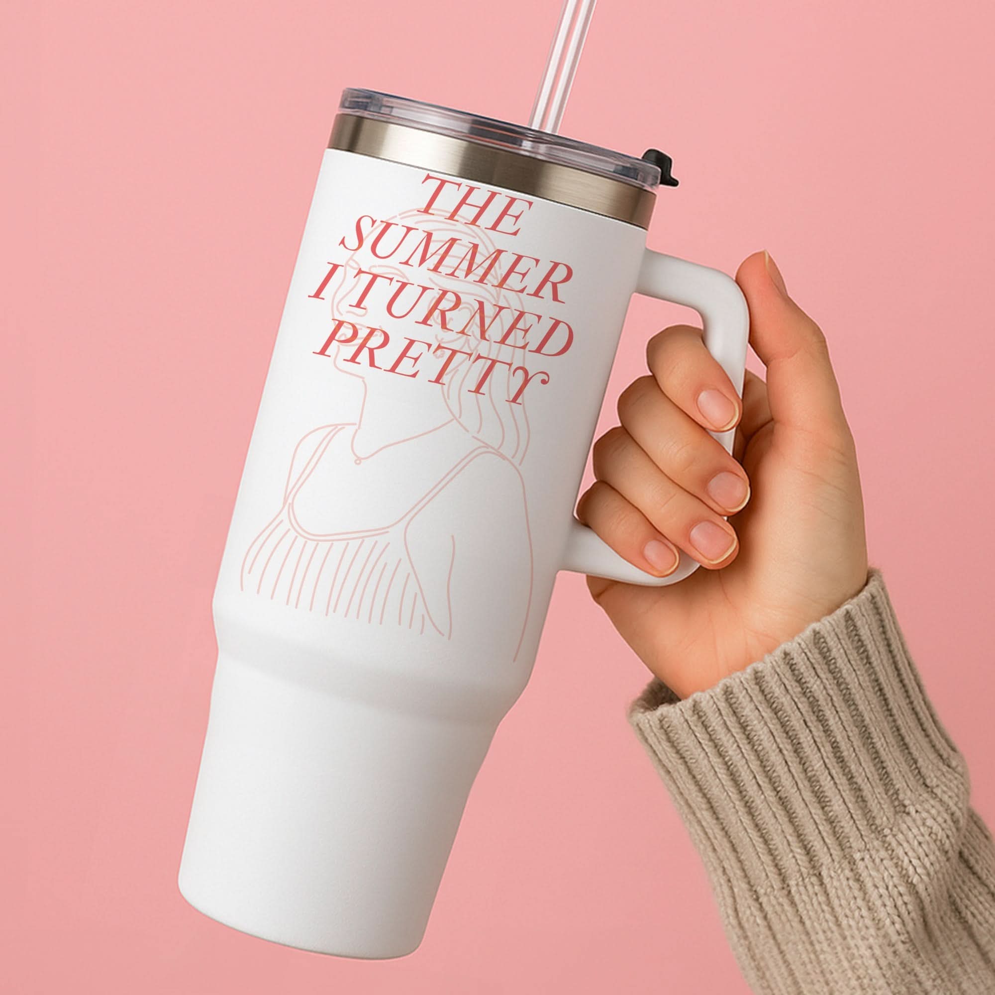 TSITP Belly Outline Tumbler