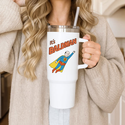 It's Baldman - Father's Day Tumbler