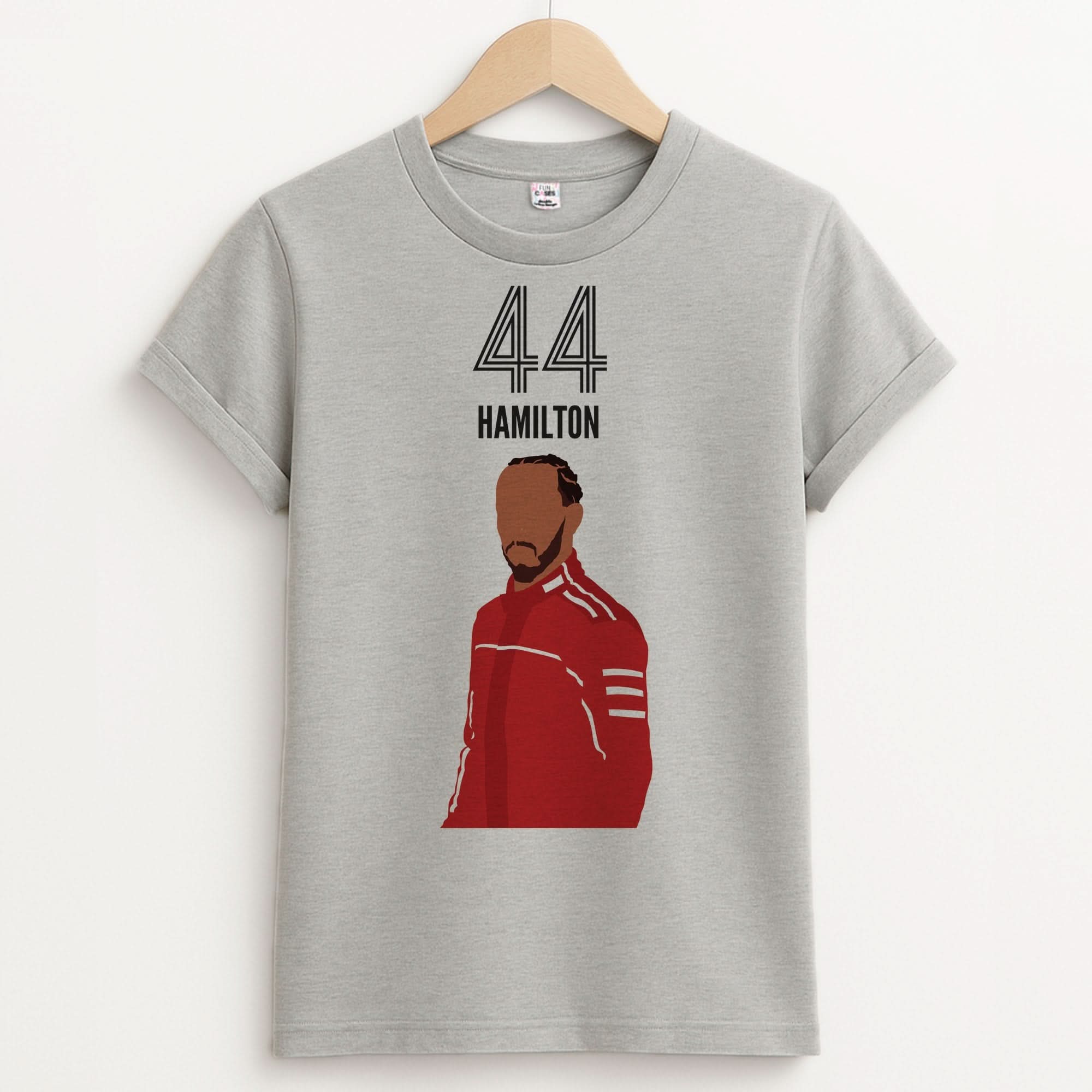 Hamilton 2026 Unisex Grey T-Shirt