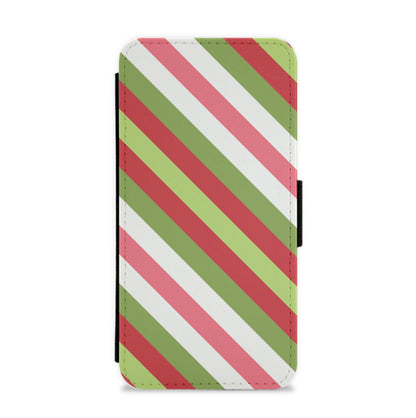 Wrapping Paper Pattern Flip / Wallet Phone Case