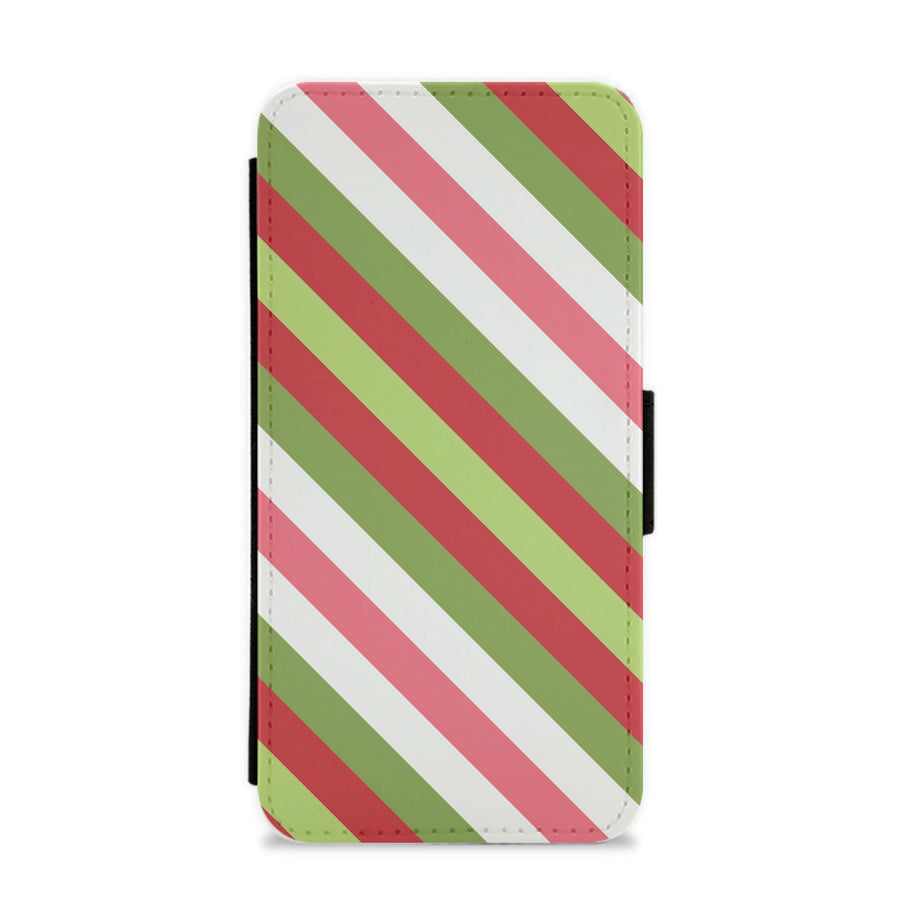 Wrapping Paper Pattern Flip / Wallet Phone Case