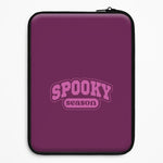 Spooky Season Varsity Universal Laptop Sleeve