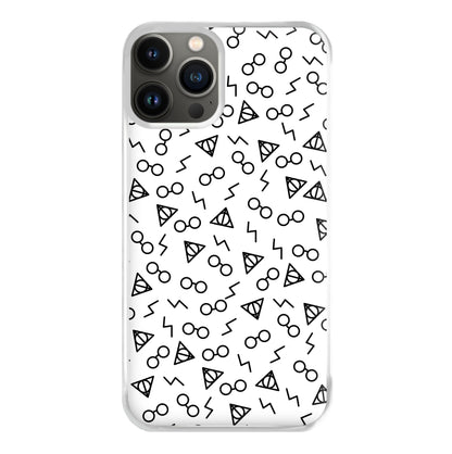 Potter Pattern Phone Case