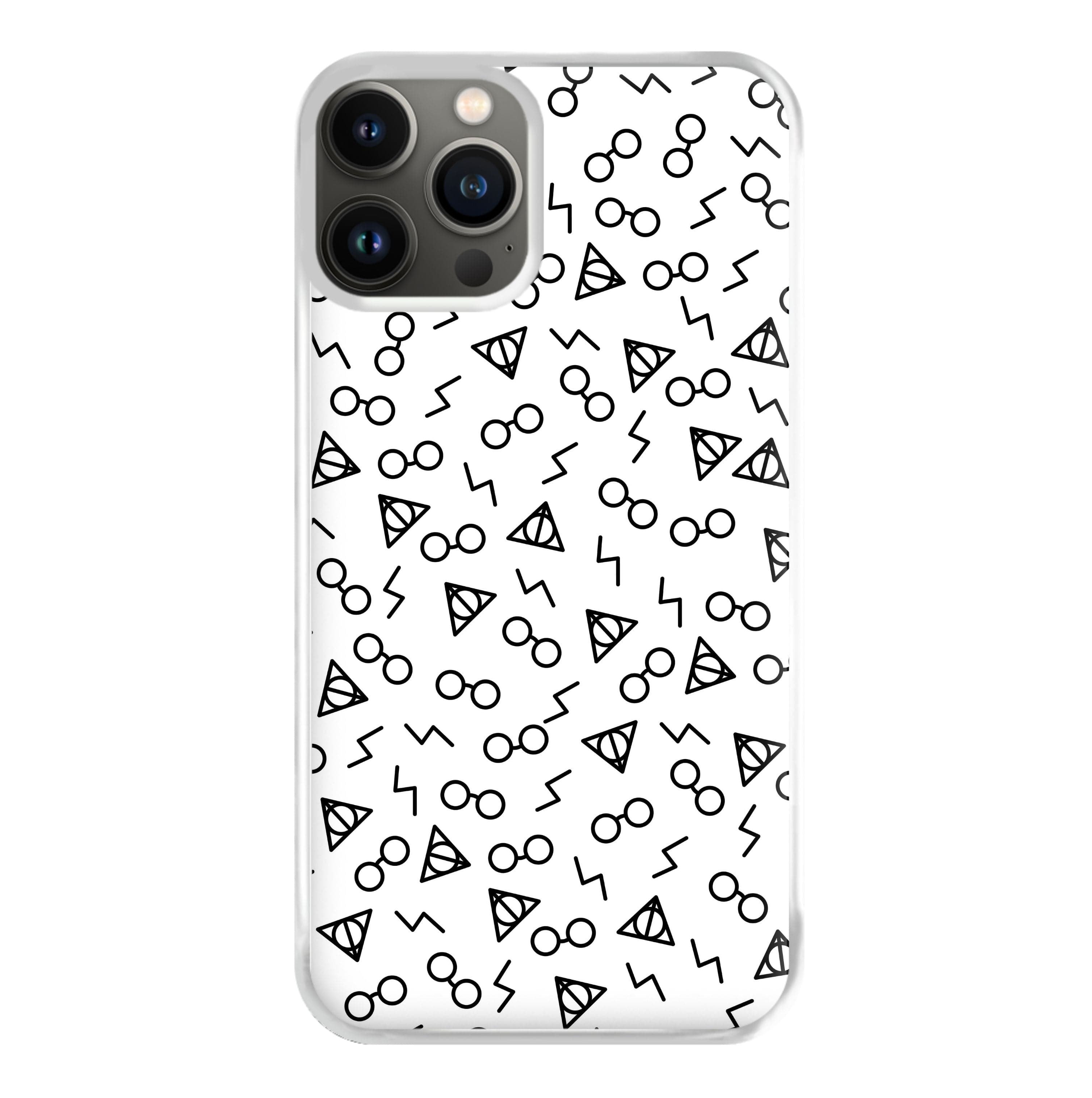 Potter Pattern Phone Case