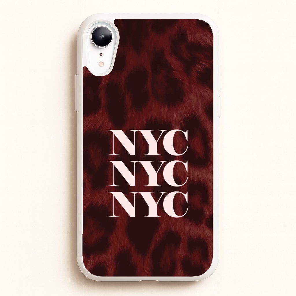 Concrete Jungle iPhone XR Case