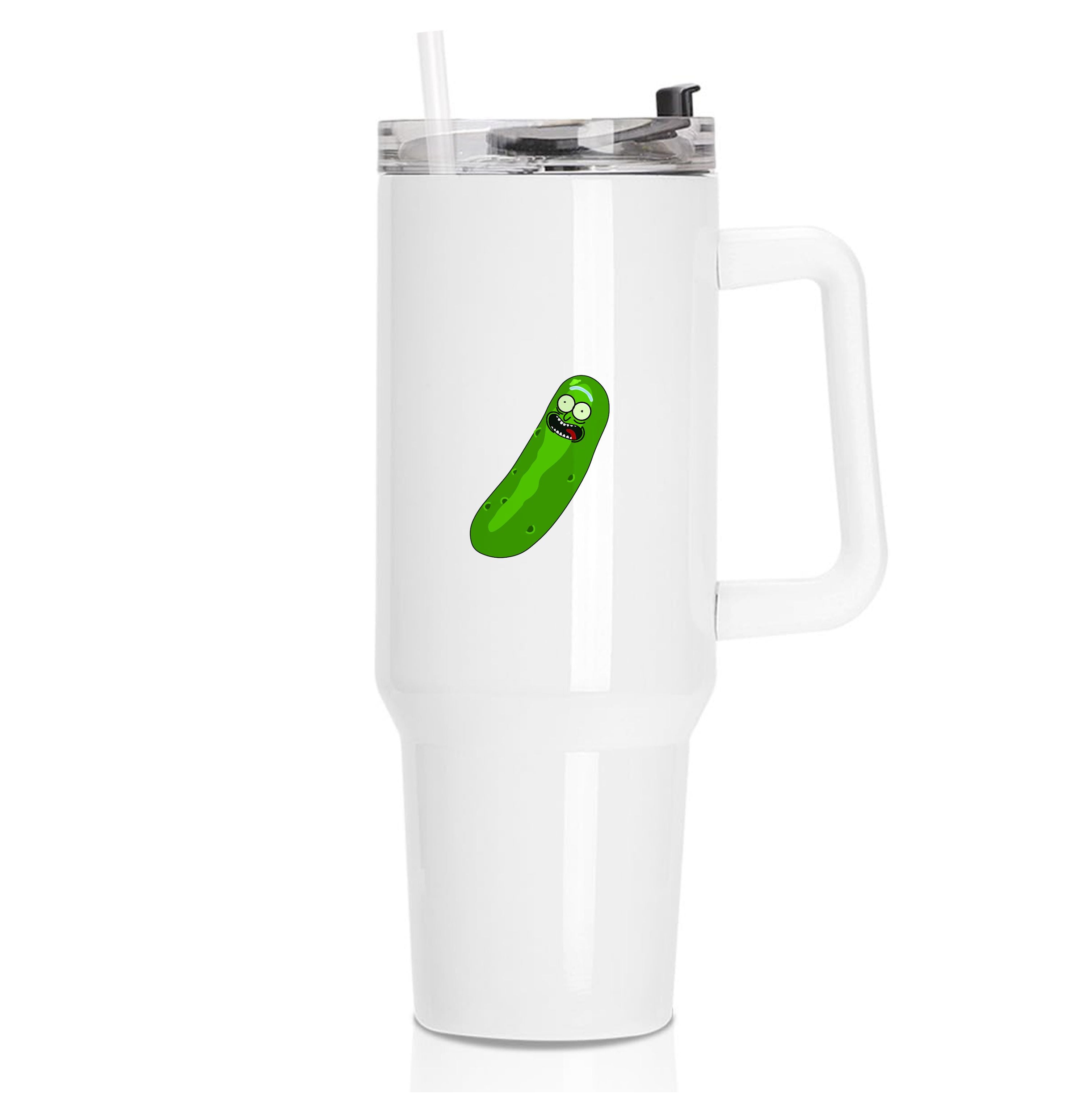 Pickle Rick - RAM Tumbler