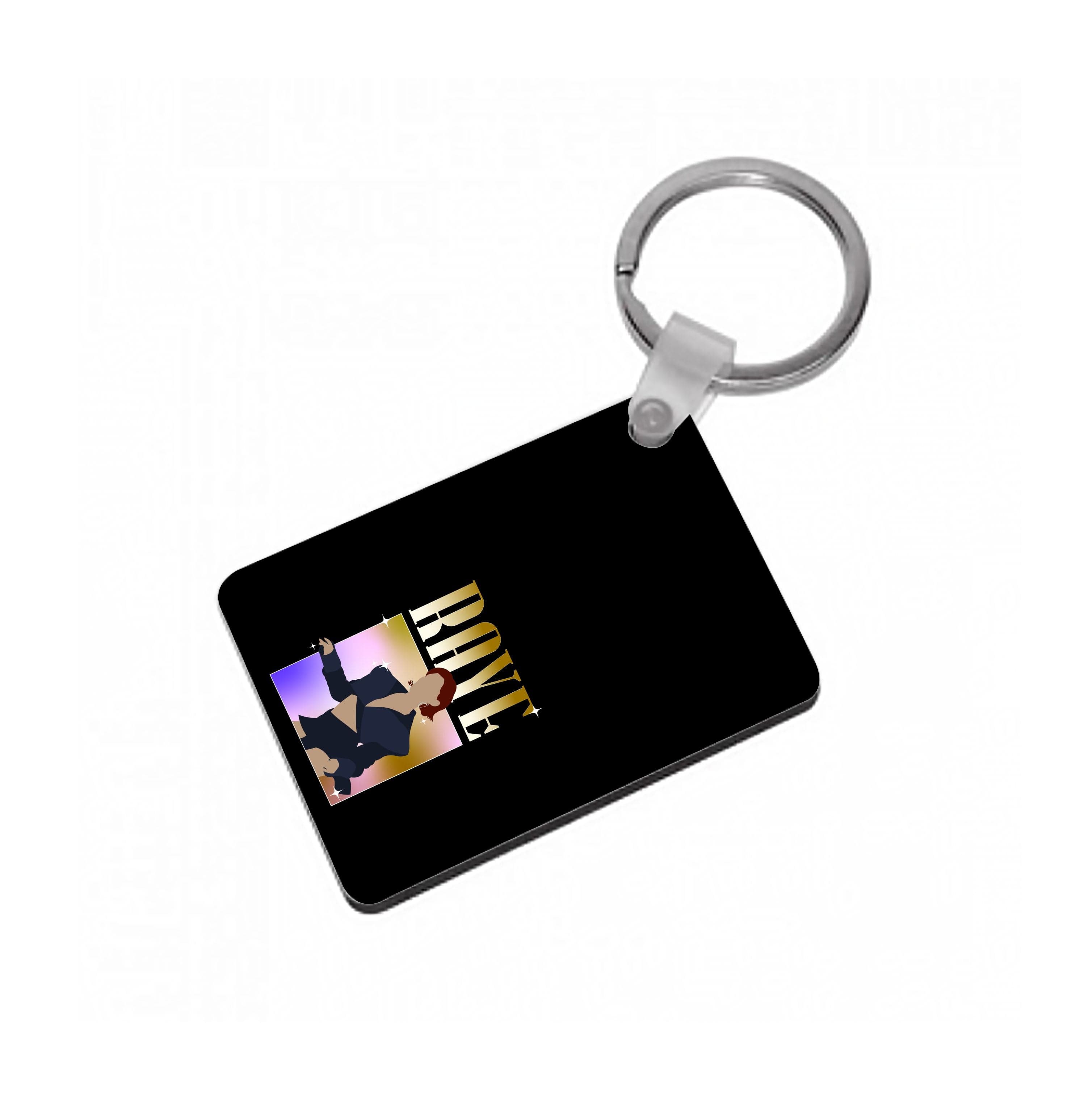 Raye - Festival Keyring