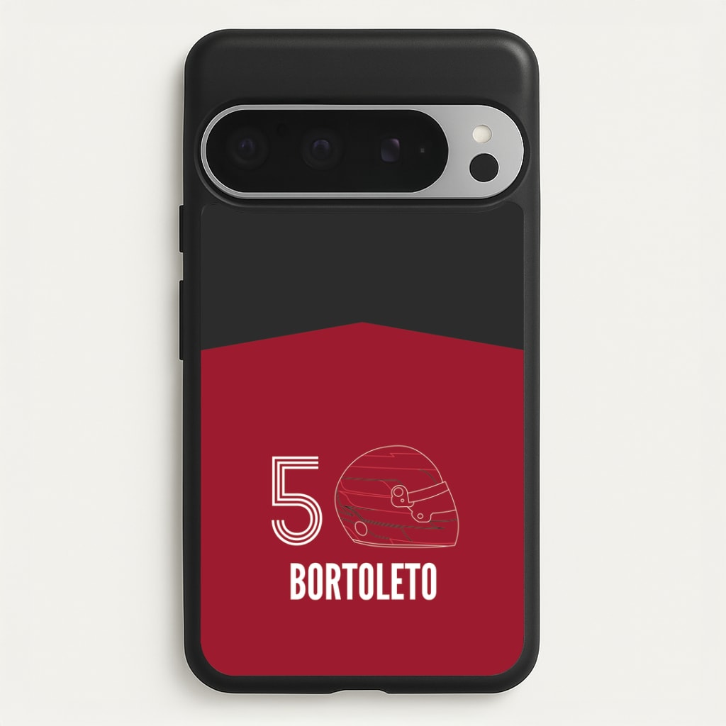 Bortoleto Helmet 2026 Google Pixel 9 Pro XL Case