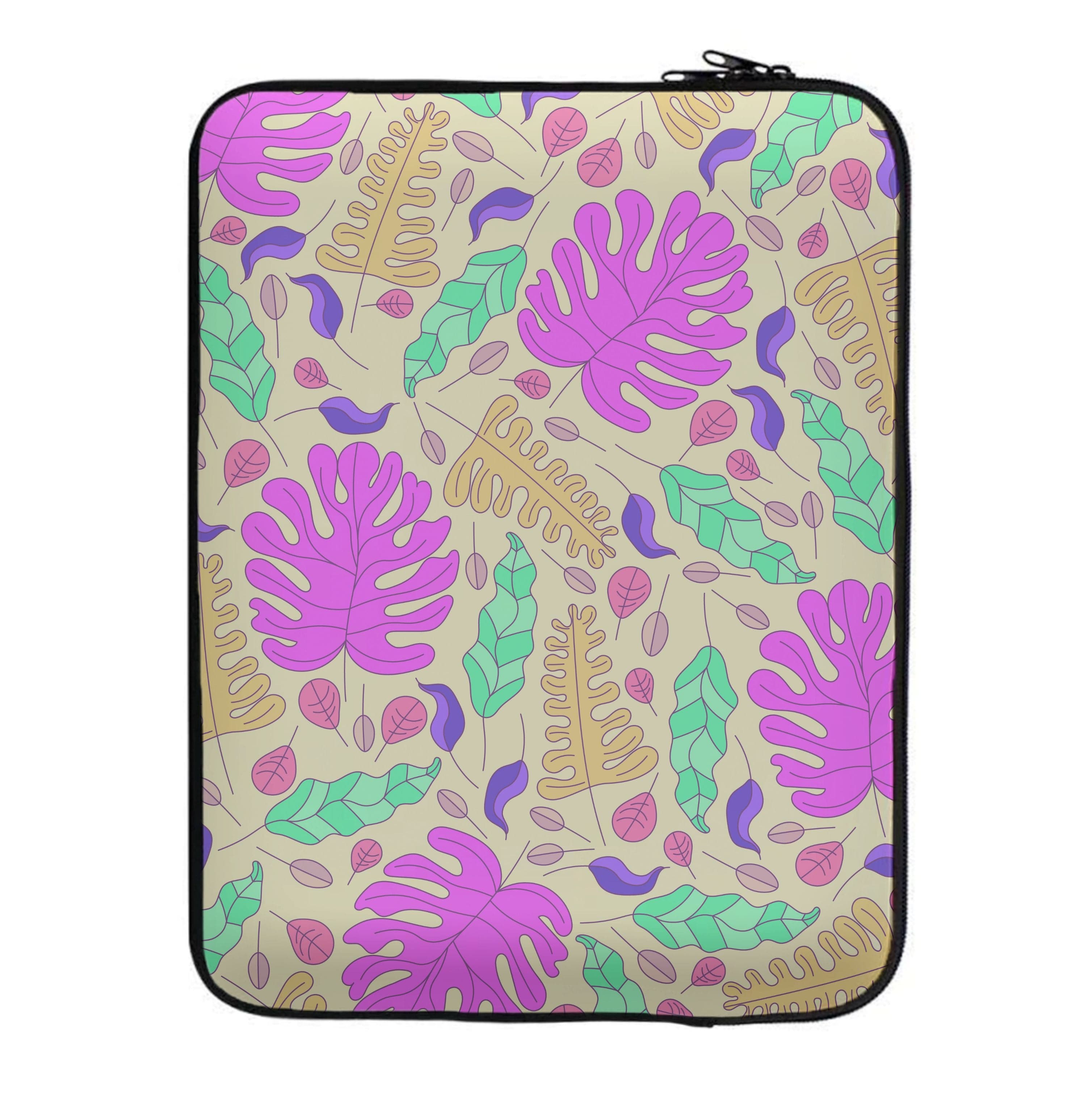 Multi Coloured Leaves - Foliage Laptop Sleeve