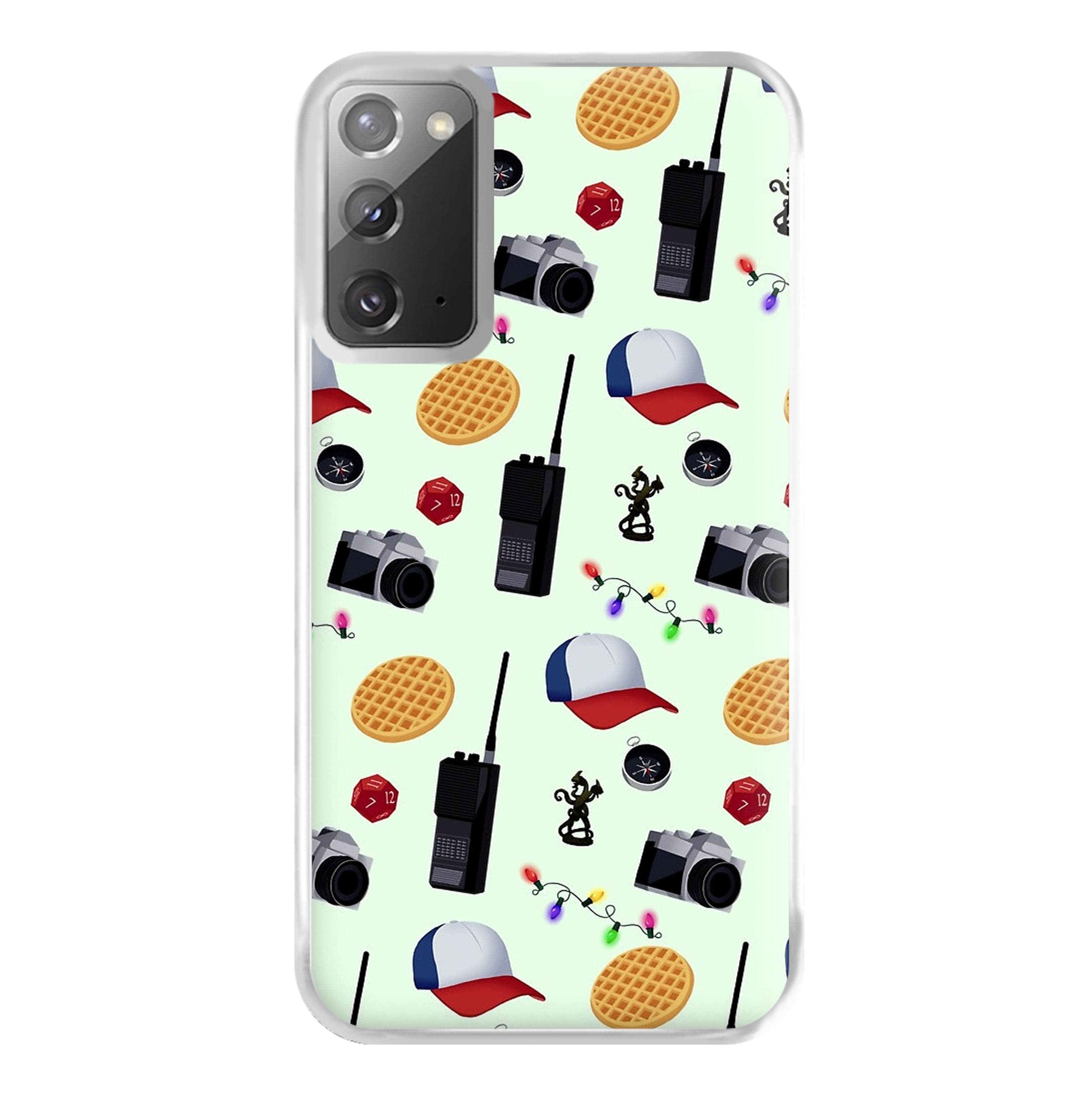 Cartoon Stranger Object Phone Case