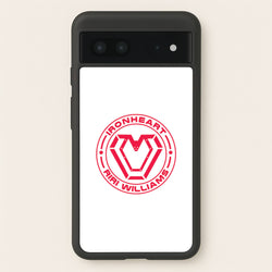 Metal Heart Riri Google Pixel 7 Case