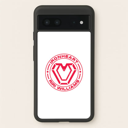 Metal Heart Riri Google Pixel 7 Case