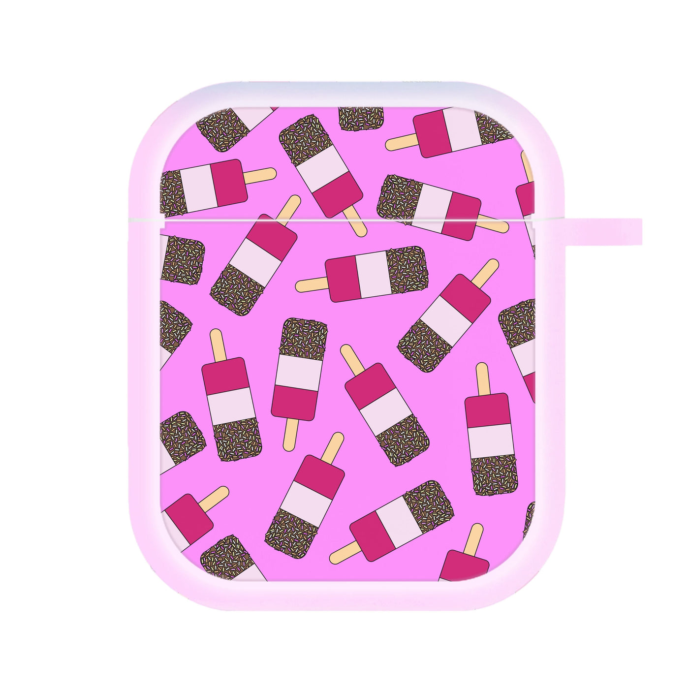 Fab - Ice Cream Patterns AirPods Case