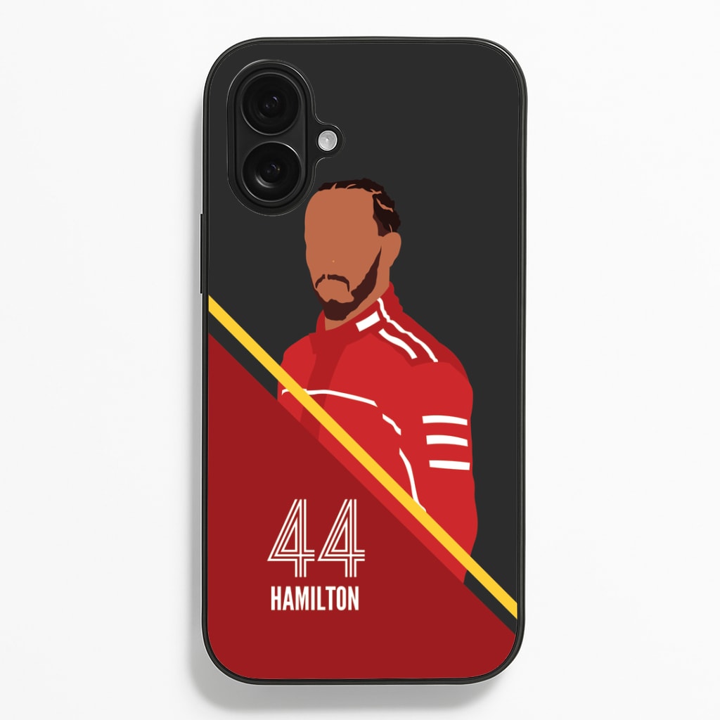 Hamilton 2026 iPhone 16 Case