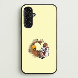 Winnie And Christopher In A Tree Galaxy A16 Case