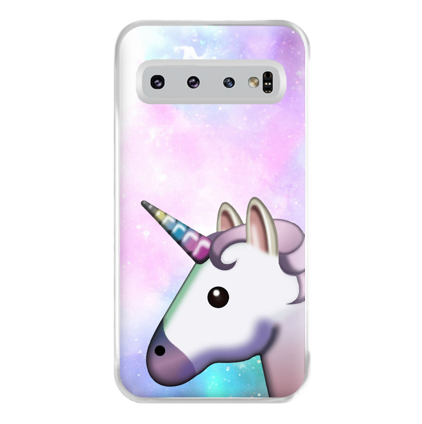 Galaxy Unicorn Pattern - Tumblr Phone Case