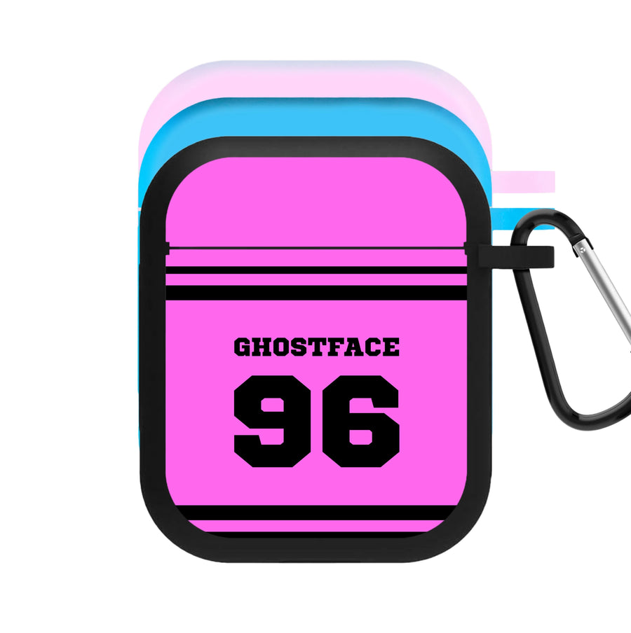 Ghostface 96 Pink AirPods Case