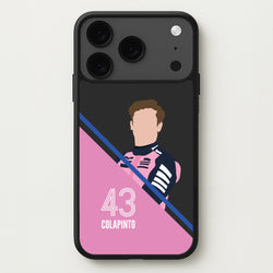 Colapinto 2026 iPhone 17 Pro Max Case