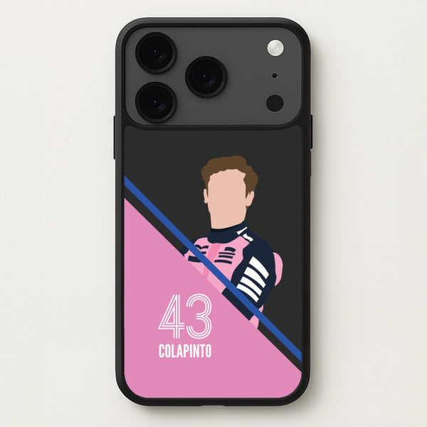 Colapinto 2026 iPhone 17 Pro Max Case