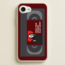 Horror Movie 7 VHS Tape iPhone 17e Case