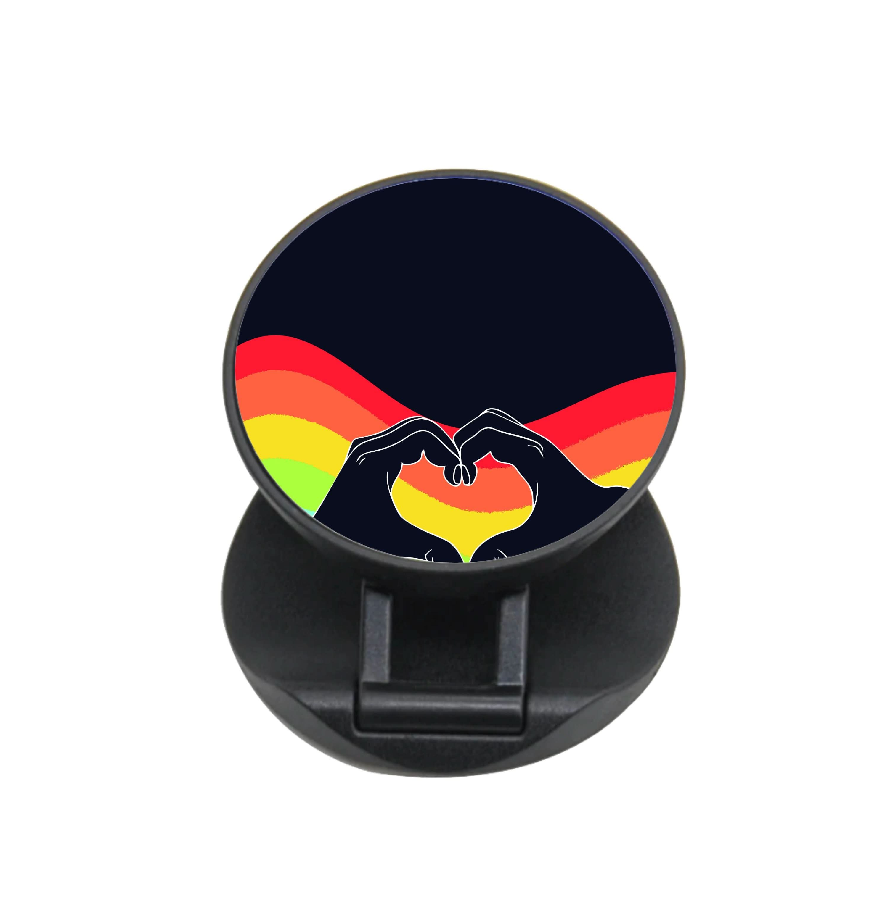 Rainbow Heart FunGrip