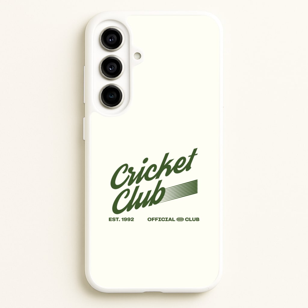 Official Cricket Club Galaxy A56 Case