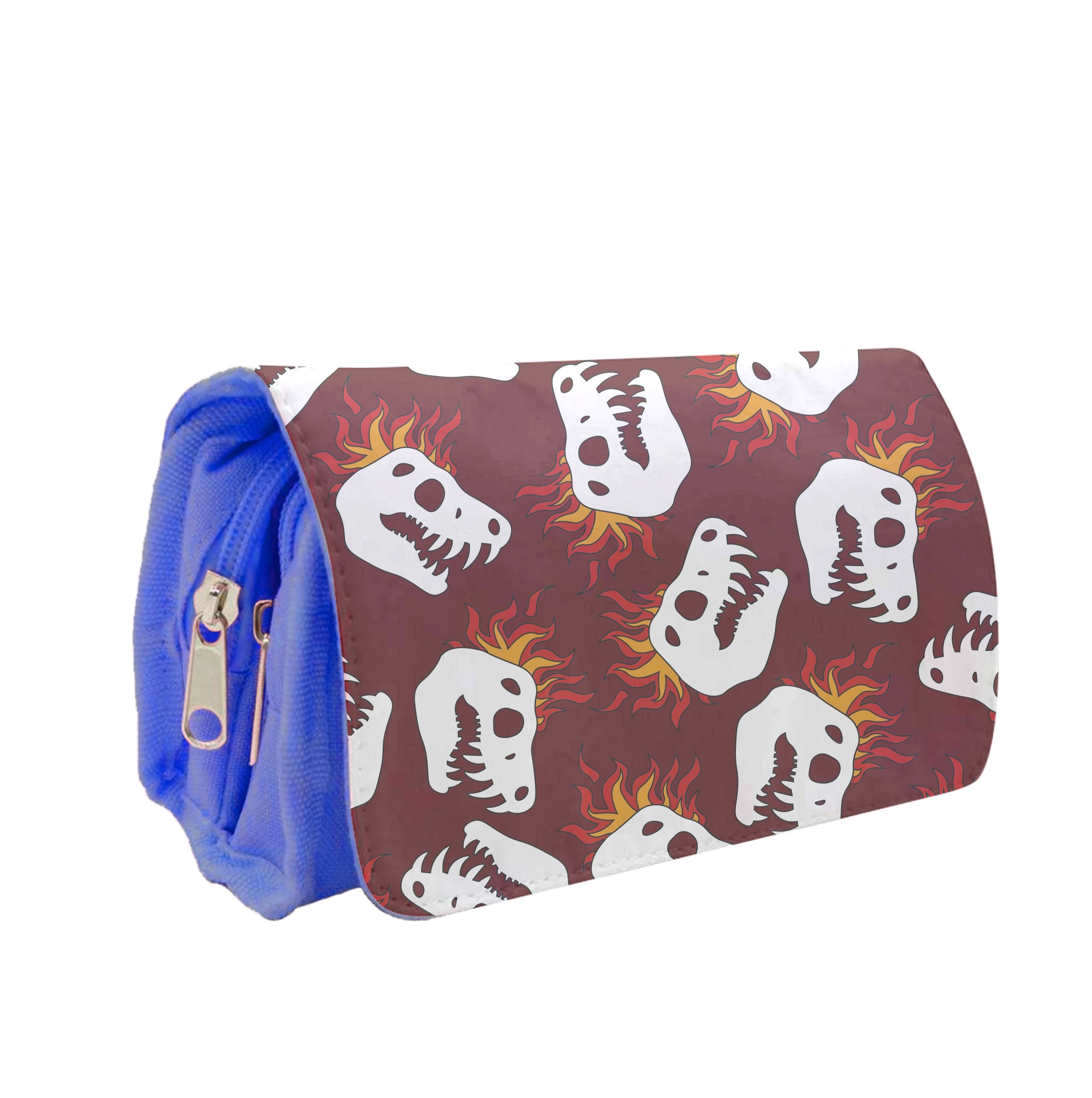 Bone Pattern - Dinosaurs Pencil Case