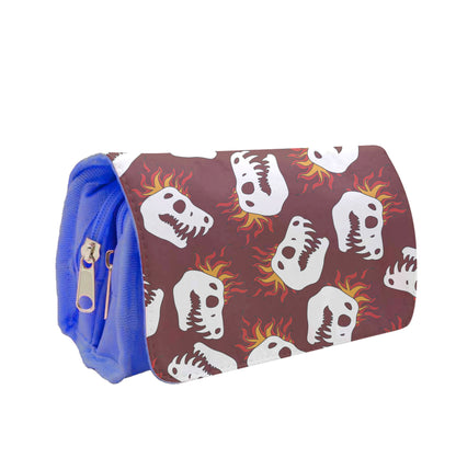 Bone Pattern - Dinosaurs Pencil Case